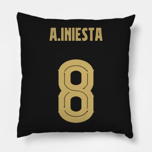 Iniesta Barcelona 8 Pillow