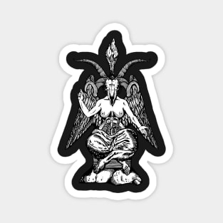 Baphomet Magnet