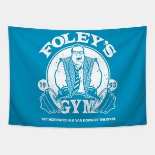 Foley's Gym Tapestry