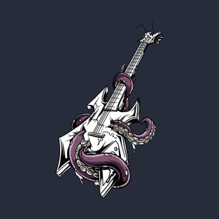 Guitar Octopus T-Shirt