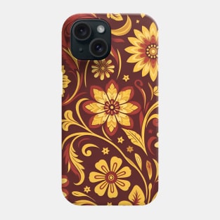 Yellow Flowers Phone Case