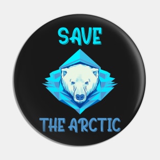 Save The Arctic Pin