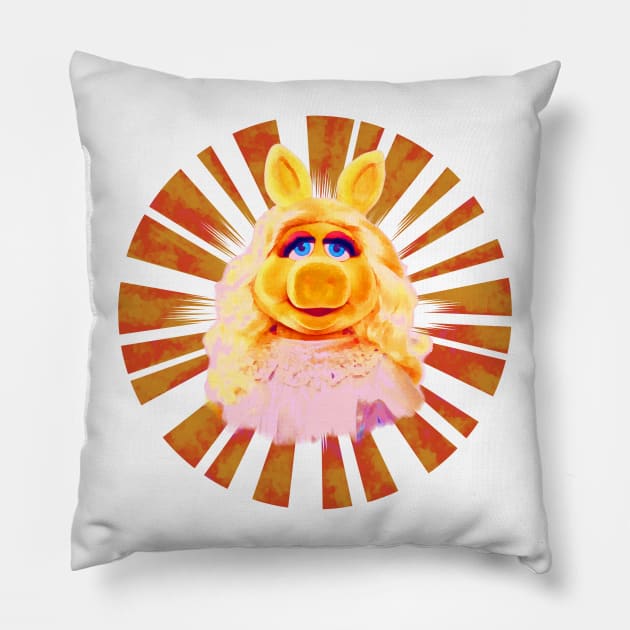 muppets Pillow by Apri