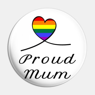 Proud Mom Pin