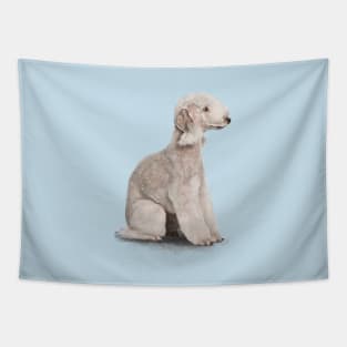 The Bedlington Terrier Tapestry