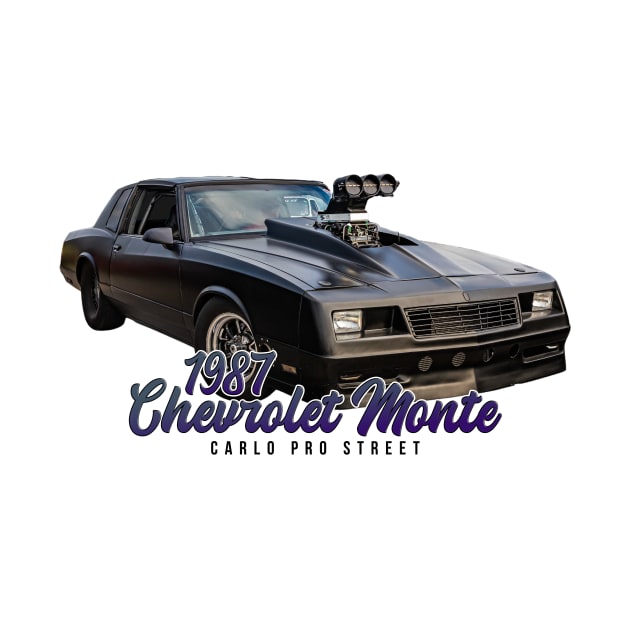 1987 Chevrolet Monte Carlo Pro Street by Gestalt Imagery