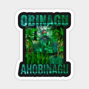 IGBO AFRICAN GOD: AROBINAGU By SIRIUS-UGO-ART Magnet