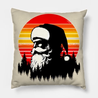 Vintage Santa Claus Christmas Shirt Pillow