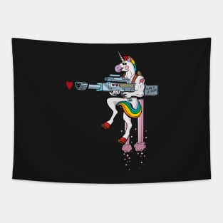 Gaming Unicorn Tapestry