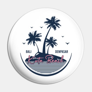 Kuta - Beach Bliss Art Pin