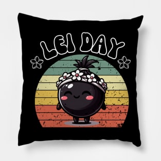 Lei day Pillow