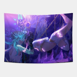 xiaoven xiaoven  - genshin impact Tapestry