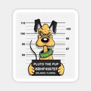 Pluto The Pup Orlando Florida Magnet