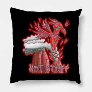 The Phoenix - Hot Stuff Pillow