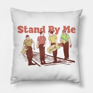 Stand By Me Character Montage Pillow