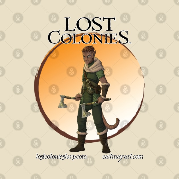 Scout T-Shirt by LostColoniesLarp