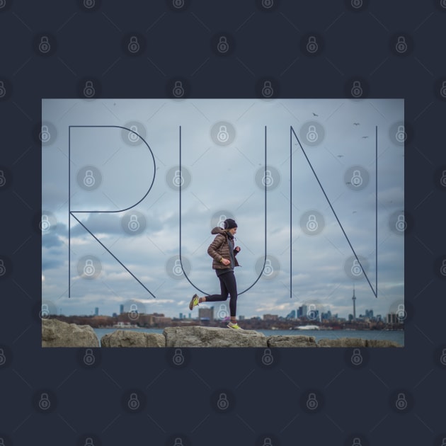 RUN FOR LIFE by EdsTshirts