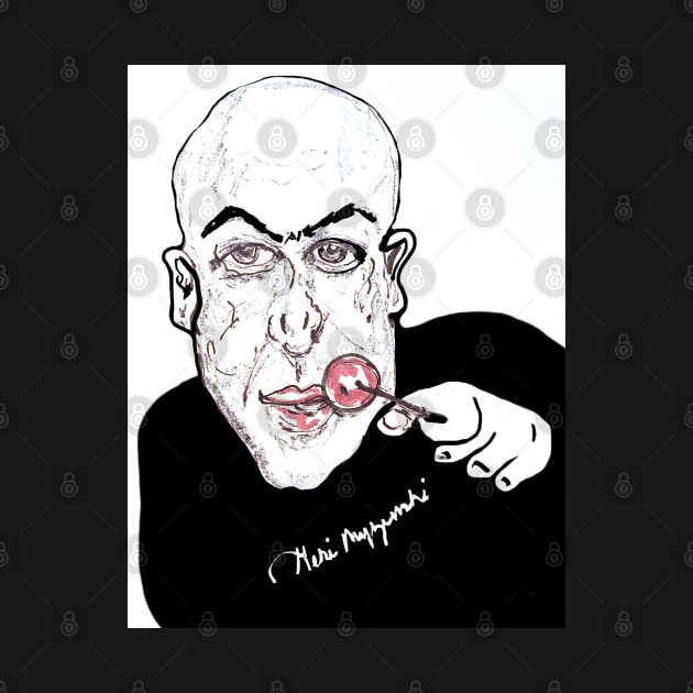 Telly Savalas Kojak by TheArtQueenOfMichigan 