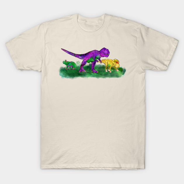 Barney and Friends - 90s - T-Shirt