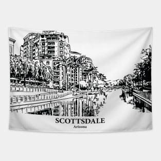 Scottsdale - Arizona Tapestry