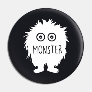 Monster Film Cartoon Cute Lovely Daughter Pin