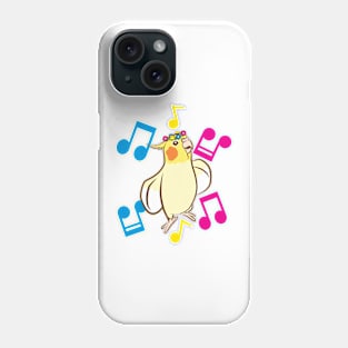 Pansexual Pride Bird Phone Case