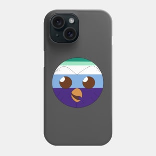 Owl Gay Male Pride Phone Case