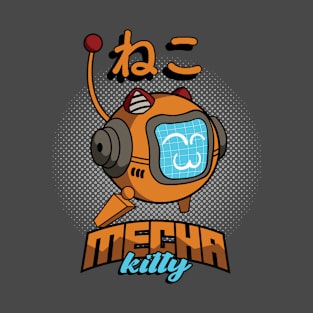 Mecha Kitty T-Shirt