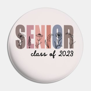 Senior Class of 2023 Pin