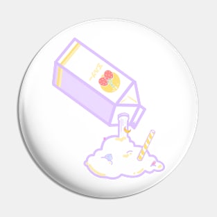 Strawberry Milk Pin