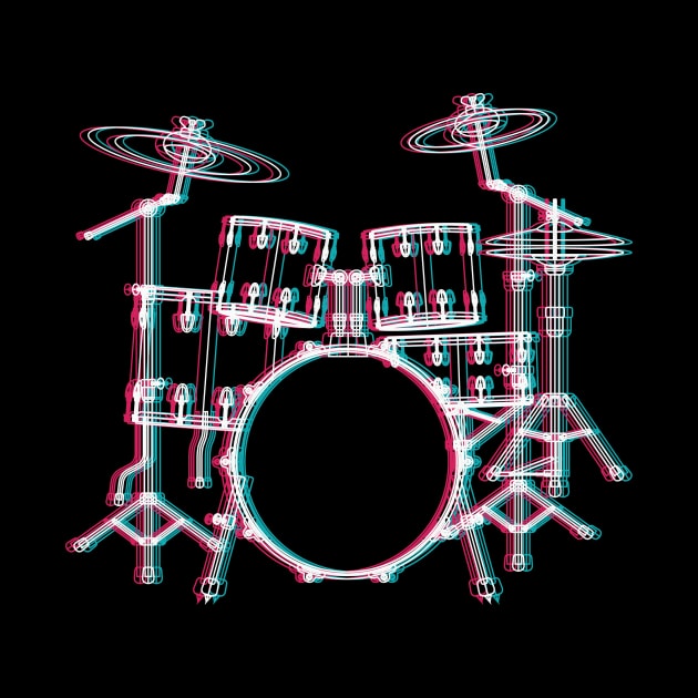 Drums by n23tees