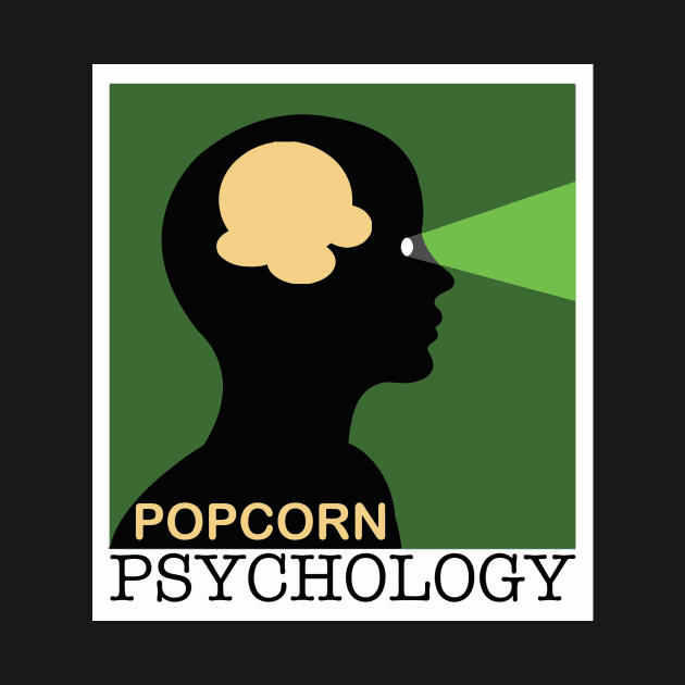 Popcorn Psychology Green Logo by Popcorn Psychology