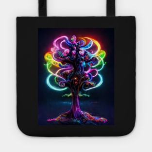 A Wishing Tree of Life and Dreams Tote