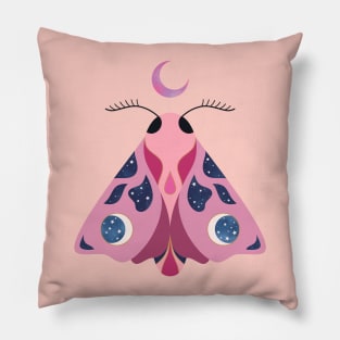 Luna Moth Pillow