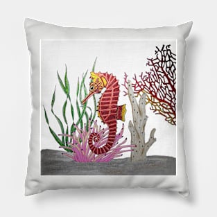 Seahorse Pillow