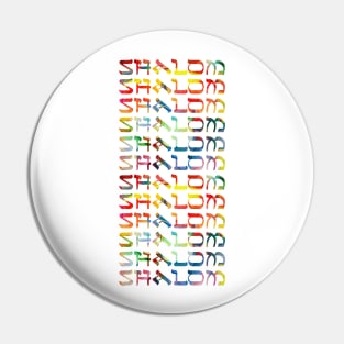 Shalom Pin