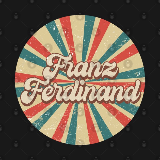 Circle Design Franz Proud Name Birthday 70s 80s 90s Styles by Friday The 13th