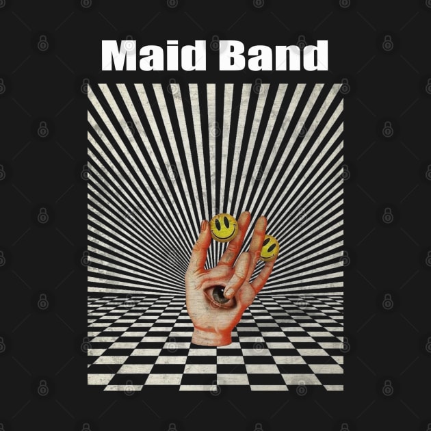 Illuminati Hand Of Maid Band by Beban Idup