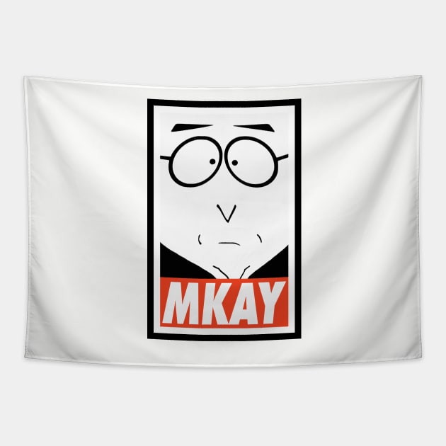 MKAY Tapestry by Nerd_art