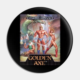 Golden Axe Pin