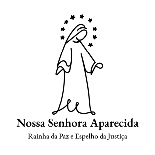 Our Lady of Aparecida (Nossa Senhora da Conceição Aparecida) 9B T-Shirt