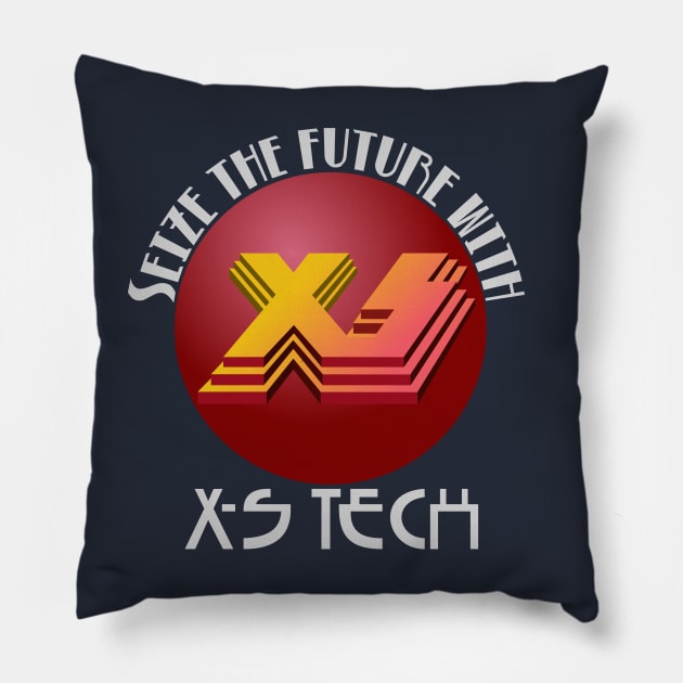 XS Tech! Pillow by NicksProps