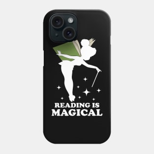 Reading Is Magical Phone Case