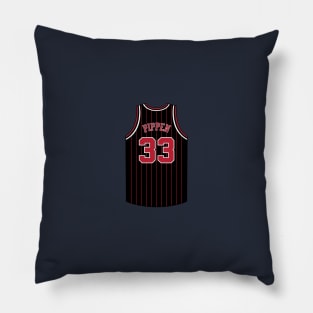 Scottie Pippen Chicago Jersey Qiangy Pillow