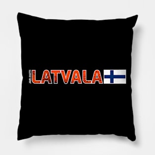 Jari-Matti Latvala '23 Pillow