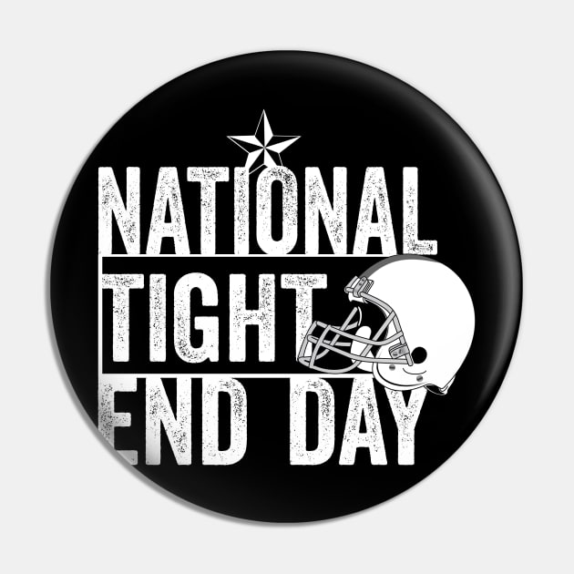 national tight end day Pin by Horisondesignz