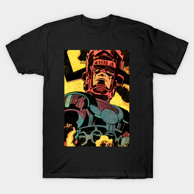 Discover Devourer of Worlds - Galactus - T-Shirt