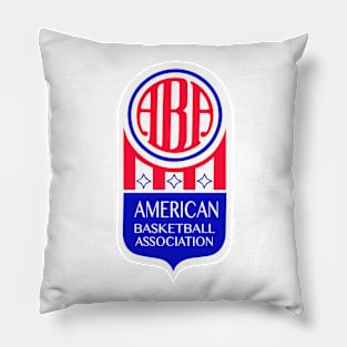 Historic American Basketball Association Logo Pillow