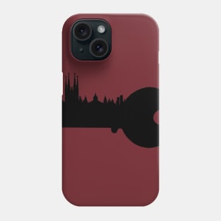 Barcelona Key Phone Case