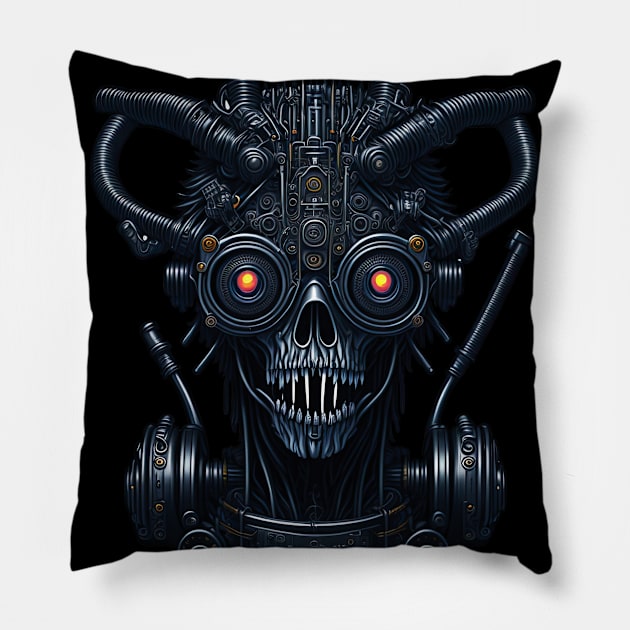 Electric Sheep Pillow by Houerd